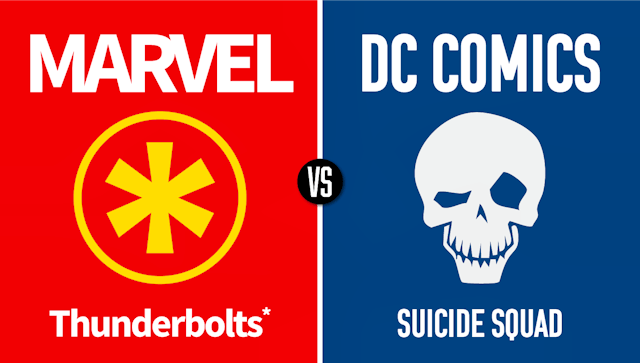 Thunderbolts vs Suicide Squad: Battle of the Bad Guys
